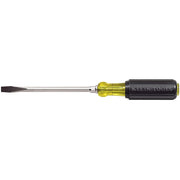 Klein 602-6 5/16" Keystone-Tip Screwdriver  6" Heavy-Duty Round-Shank