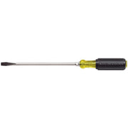Klein 602-8 3/8" Keystone-Tip Screwdriver  8" Heavy-Duty Round-Shank