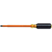 Klein 602-8-INS Insulated 3/8" Cabinet-Tip  8" Round-Shank Screwdriver