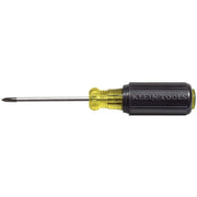 Klein 603-3 #1 Profilated Phillips-Tip Screwdriver  3" Round-Shank