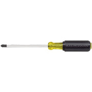Klein 603-6 #3 Profilated Phillips-Tip Screwdriver  6" Round-Shank