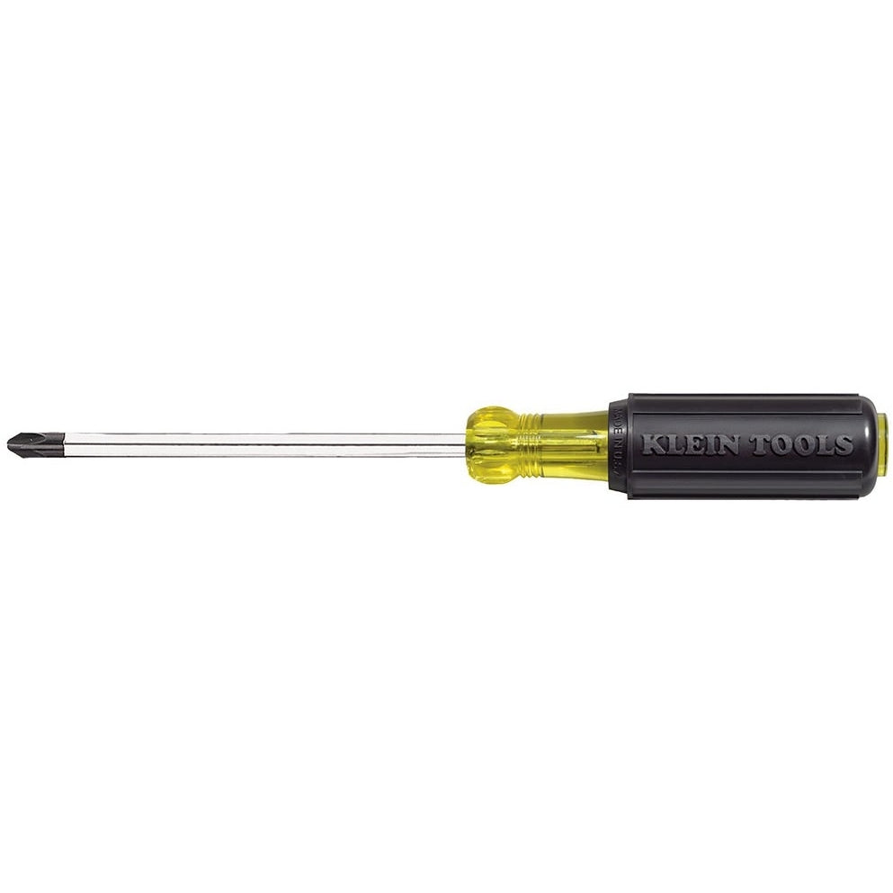 Klein 603-6 #3 Profilated Phillips-Tip Screwdriver  6" Round-Shank