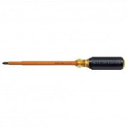 Klein 6037INS Insulated #2 Phillips-Tip - 7'' (178 mm) Round-Shank Screwdriver