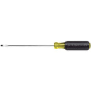 Klein 607-4 3/32" Cabinet Tip Miniature Screwdriver - 4" Round Shank