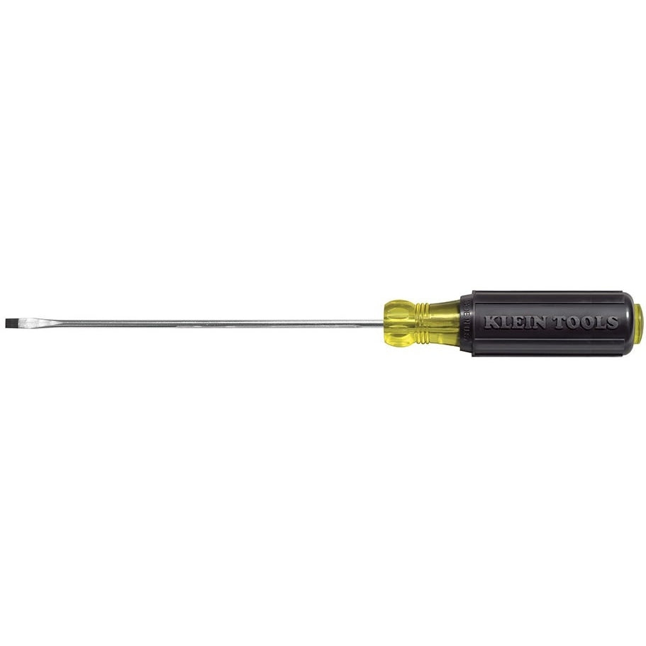 Klein 607-4 3/32" Cabinet Tip Miniature Screwdriver - 4" Round Shank
