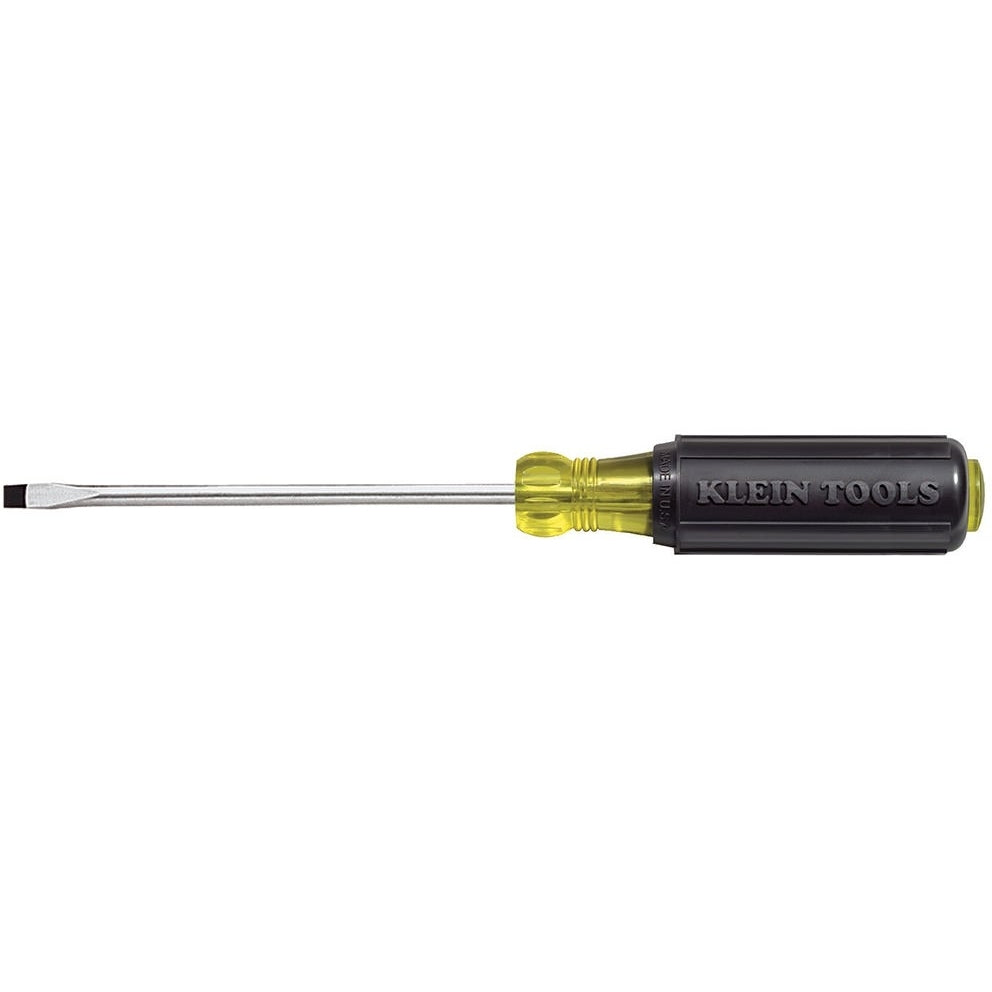 Klein 608-3 1/8" Cabinet Tip Miniature Screwdriver - 3" Round Shank