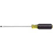 Klein 608-4 1/8" Cabinet Tip Miniature Screwdriver - 4" Round Shank