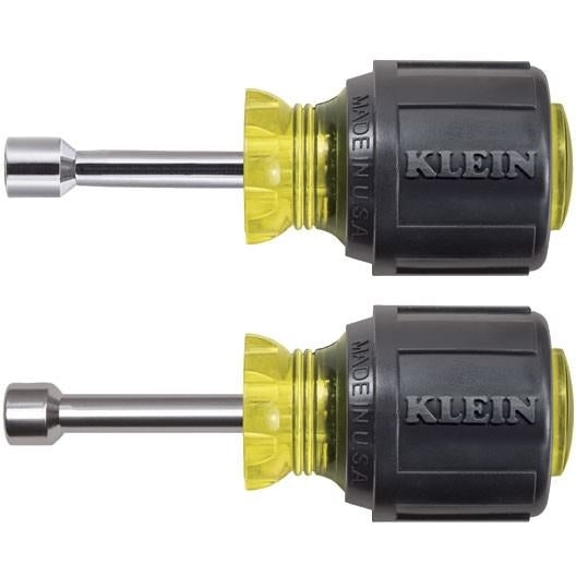 Klein 610 Stubby Nut Driver Set - 1-1/2" Shafts