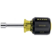 Klein 610-5/16 5/16" Cushion-Grip Stubby Nut Driver - 1-1/2"-Shank