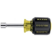 Klein 610-5/16M 5/16" Magnetic Tip Nut Driver  1-1/2" Hollow Shank