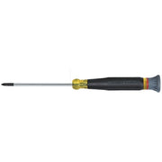 Klein 613-3 Electronics Screwdriver, #0 Phillips, 3" blade