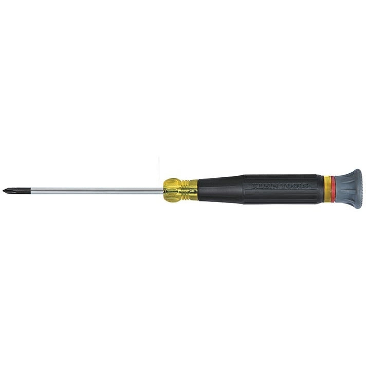 Klein 613-3 Electronics Screwdriver, #0 Phillips, 3" blade