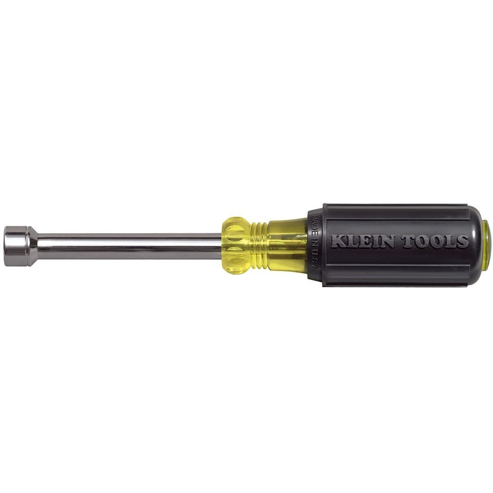 Klein 630-10MM 10 mm Cushion-Grip Hollow-Shank Nut Driver - 3"-Shank