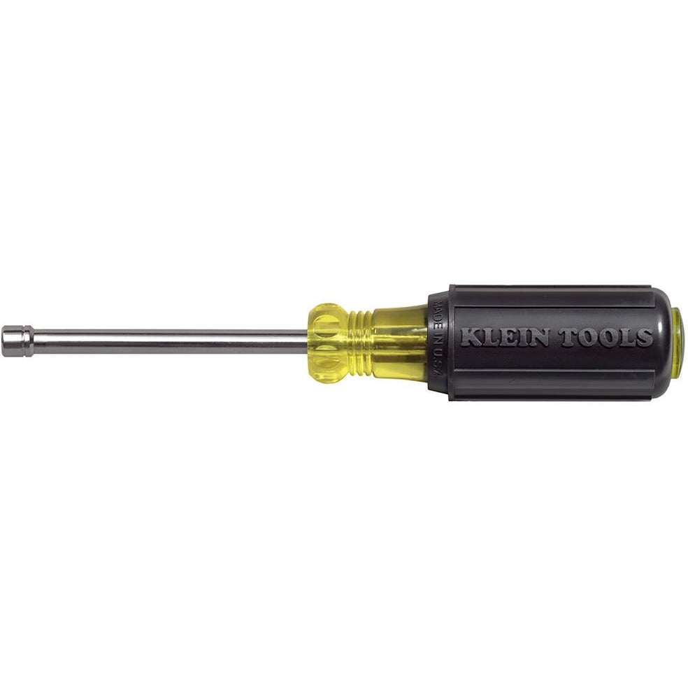 Klein 630-4.5MM 4.5 mm Cushion-Grip Hollow-Shank Nut Driver - 3"-Shank