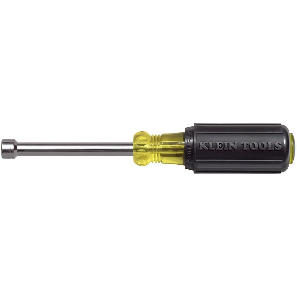 Klein 630-7MM 7 mm Cushion-Grip Hollow-Shank Nut Driver - 3"-Shank