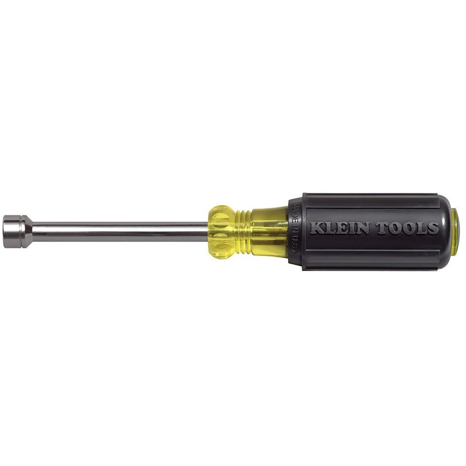 Klein 630-8MM 8 mm Cushion-Grip Hollow-Shank Nut Driver - 3"-Shank