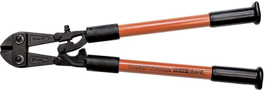 Klein 631 Nut Driver Set, 3-Inch Shafts, Cushion Grip, 7-Piece