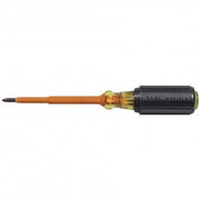 Klein 6334INS Insulated #1 Phillips-Tip - 4'' (102 mm) Screwdriver