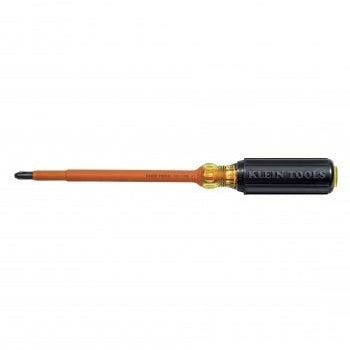 Klein 6337INS Insulated #3 Phillips Tip - 7'' (178 mm) Screwdriver