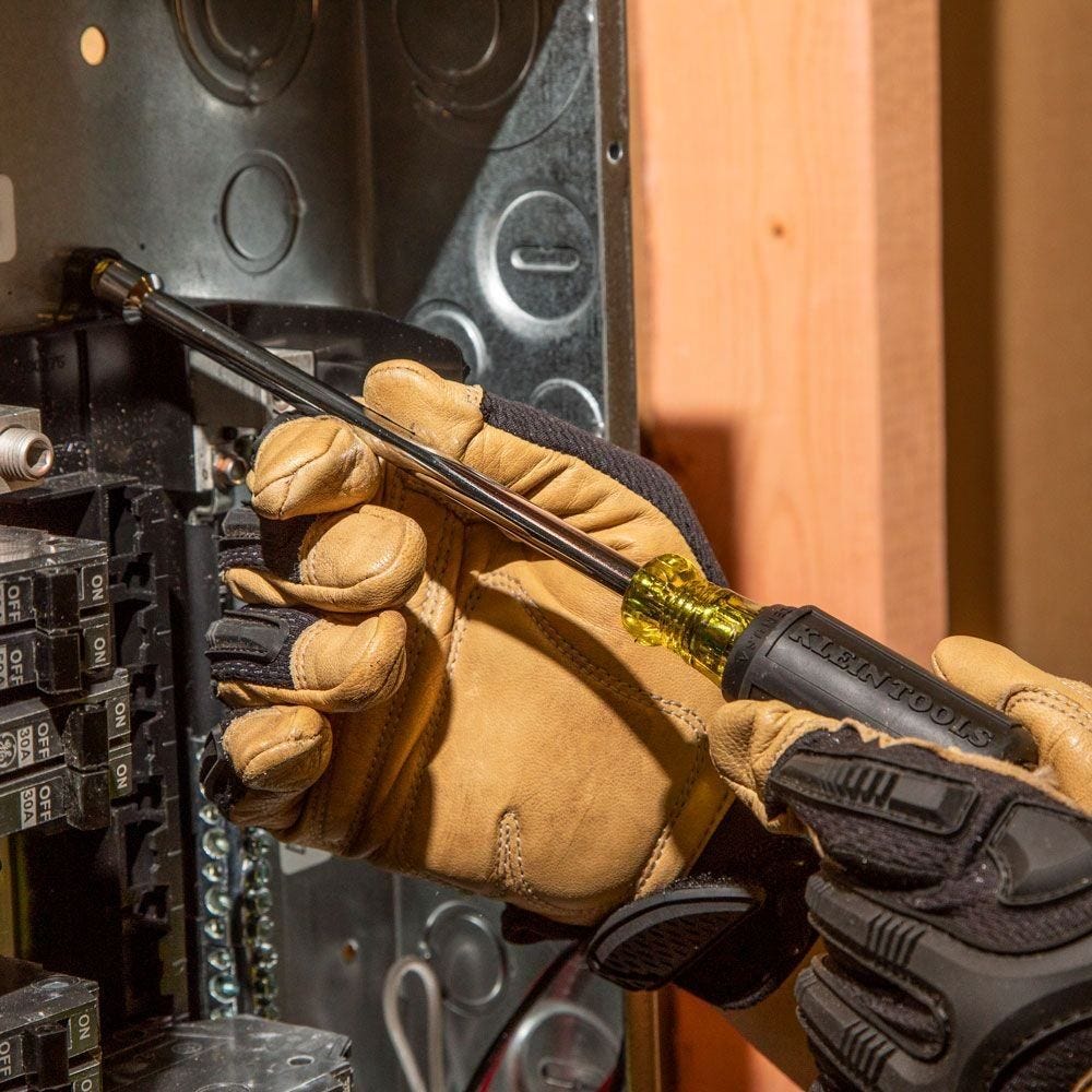 Klein 647 Nut Driver Set, 6-Inch Shafts, 7-Piece