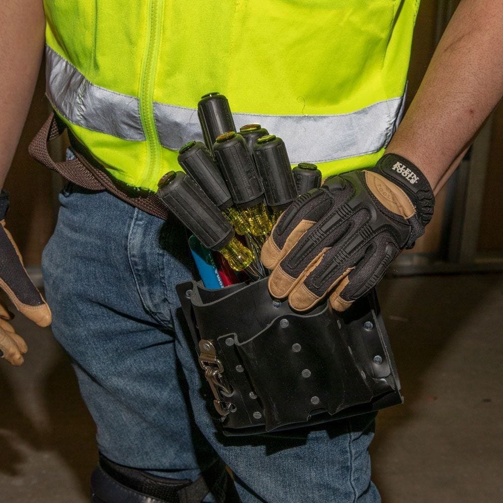 Klein 647 Nut Driver Set, 6-Inch Shafts, 7-Piece