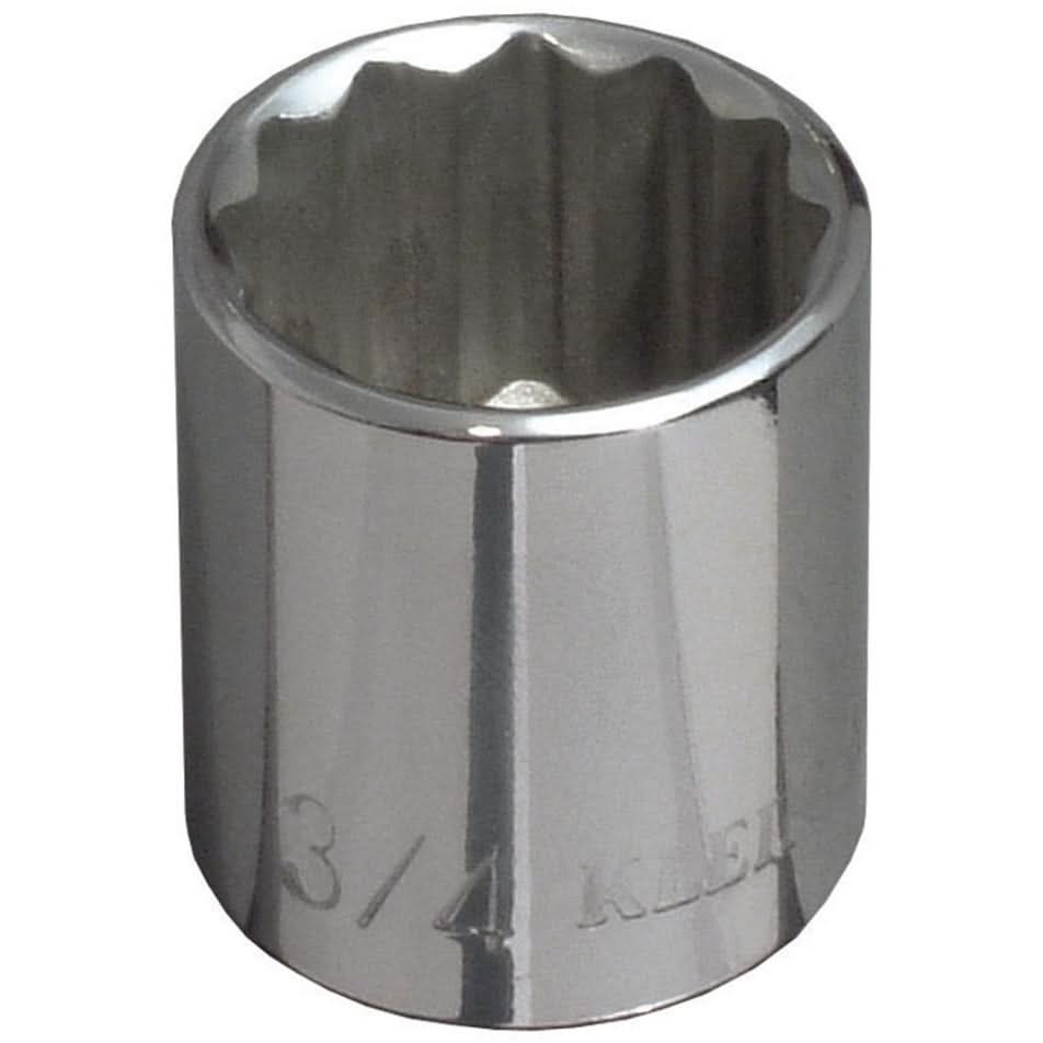 Klein 65706 3/8-Inch Drive  3/4" Standard 12-Point Socket
