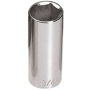 Klein 65716 3/8-Inch Drive  3/4" Deep 6-Point Socket