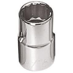 Klein 65802 1/2-Inch Drive  9/16" Standard 12-Point Socket