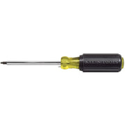 Klein 661B Wire Bending #1 Square-Recess Tip Screwdriver - 4" Round-Shank