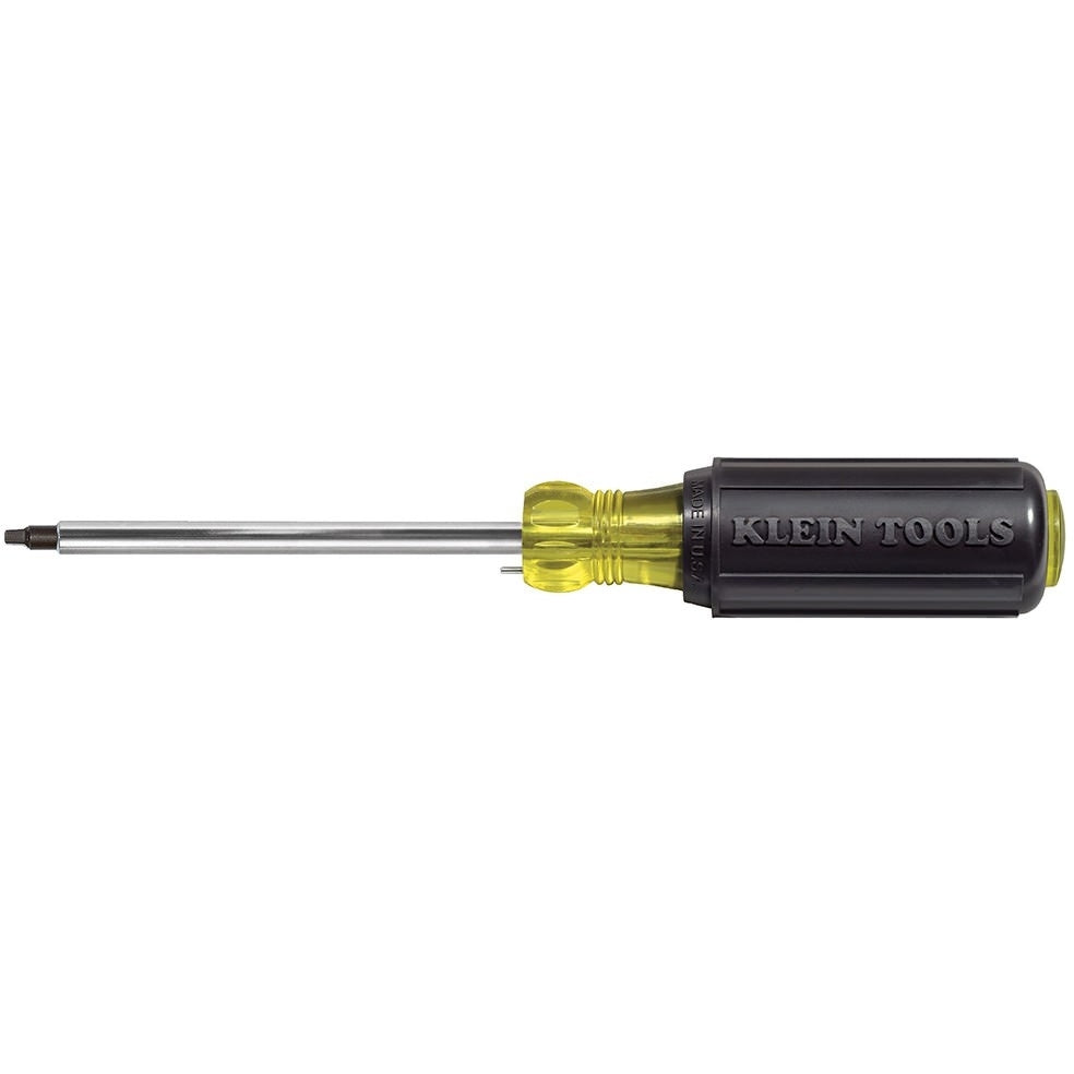 Klein 662B Wire Bending #2 Square-Recess Tip Screwdriver - Round-Shank