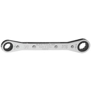Klein 68201 Ratcheting Box Wrench - 3/8" x 7/16"