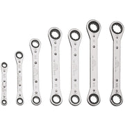 Klein 68222 7-Piece Ratcheting Box Wrench Set