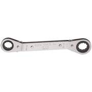 Klein 68240 Fully Reversible Ratcheting Offset Box Wrench - 5/8" x 11/16"