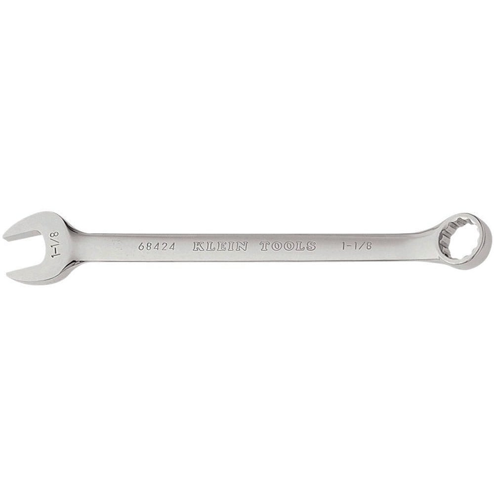 Klein 68424 Combination Wrench - 1-1/8"