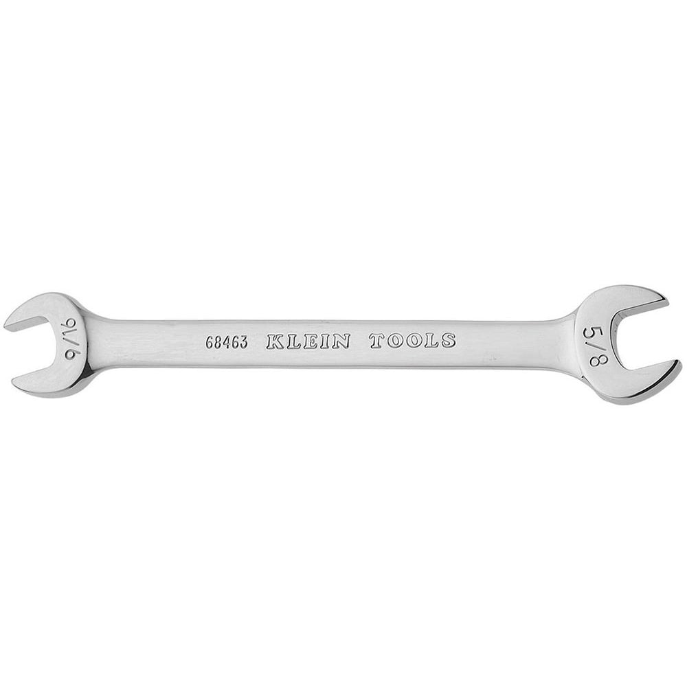 Klein 68463 Open-End Wrench - 9/16"x 5/8" Ends
