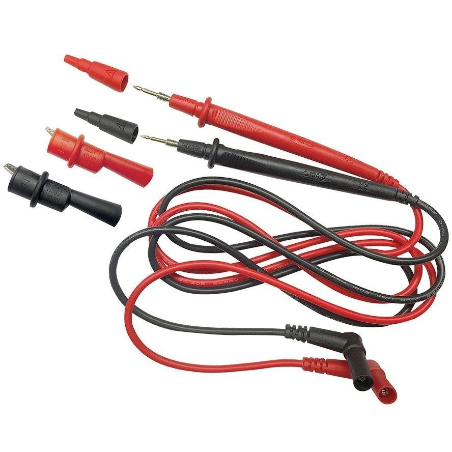 Klein 69410 Replacement Test Lead Set, Right Angle