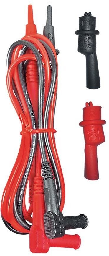 Klein 69410 Replacement Test Lead Set, Right Angle