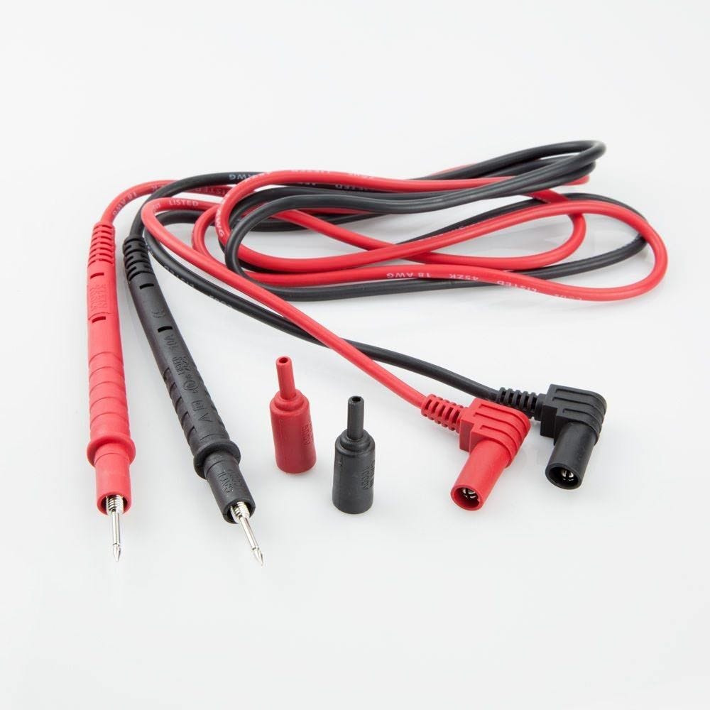 Klein 69410 Replacement Test Lead Set, Right Angle
