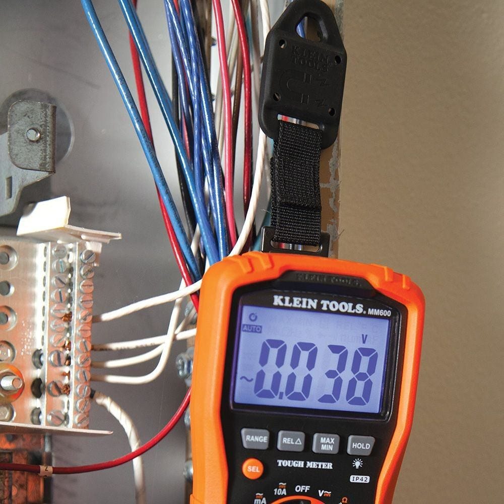 Klein 69417 Rare Earth Magnetic Hanger, with Strap – Tool Nut