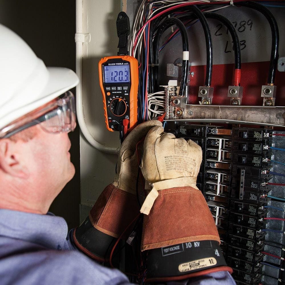 Klein 69417 Rare Earth Magnetic Hanger, with Strap – Tool Nut