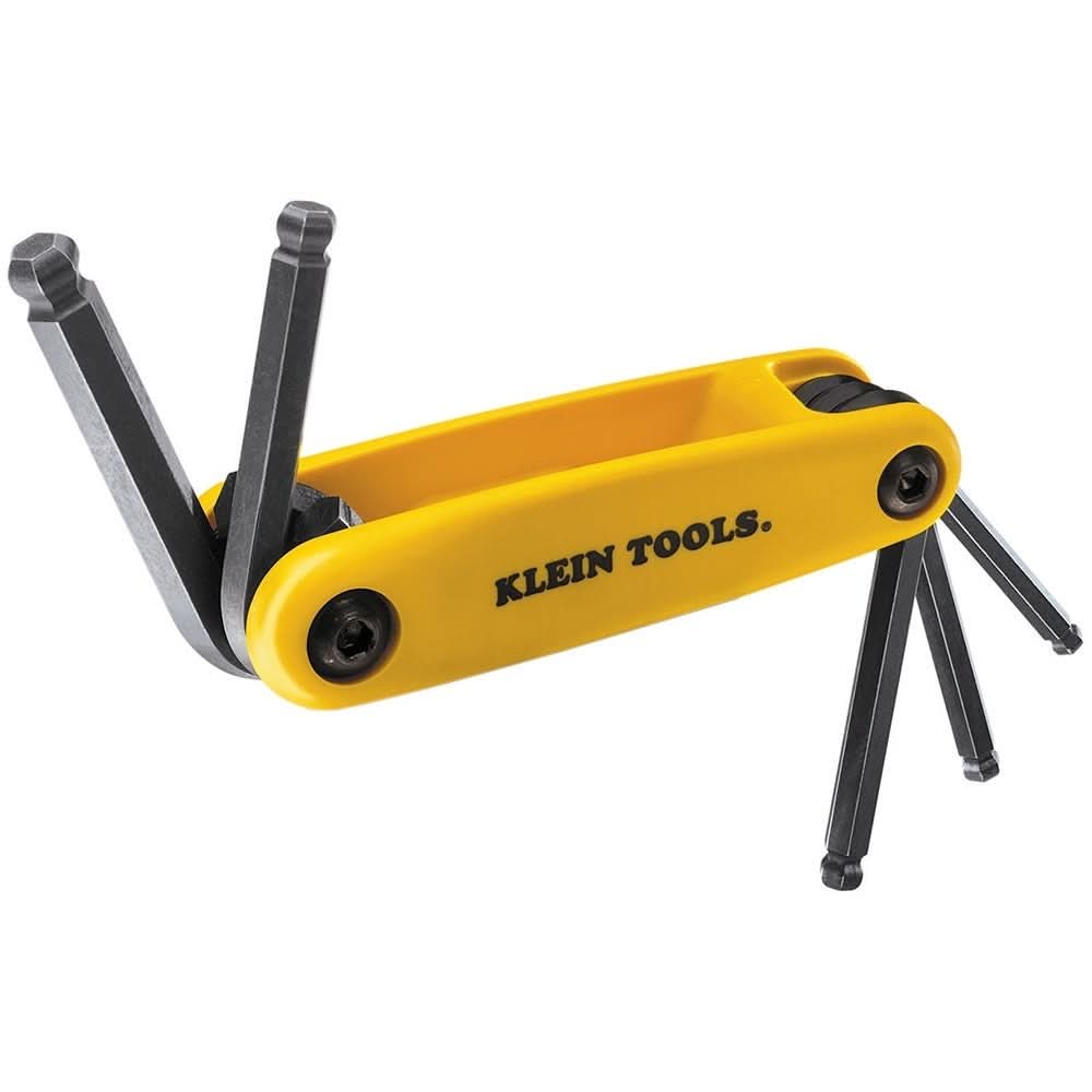 Klein 70571 Grip-It Ball Hex-Set - 5 Inch Sizes