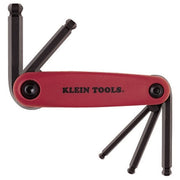 Klein 70572 Grip-It Hex-Set - 5 Metric Sizes