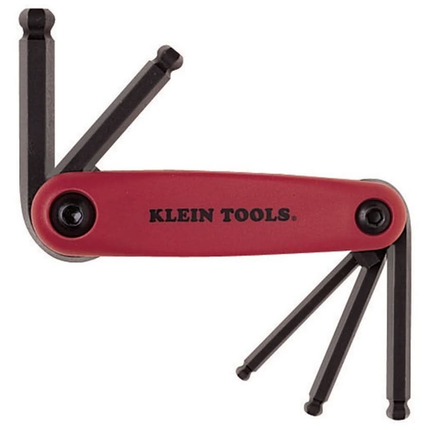 Klein 70572 Grip-It Hex-Set - 5 Metric Sizes