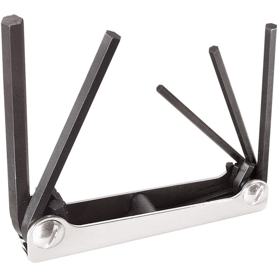 Klein 70580 Five-Key Metric Folding Hex-Key Set