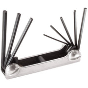 Klein 70581 Eight-Key Inch Folding Hex-Key Set