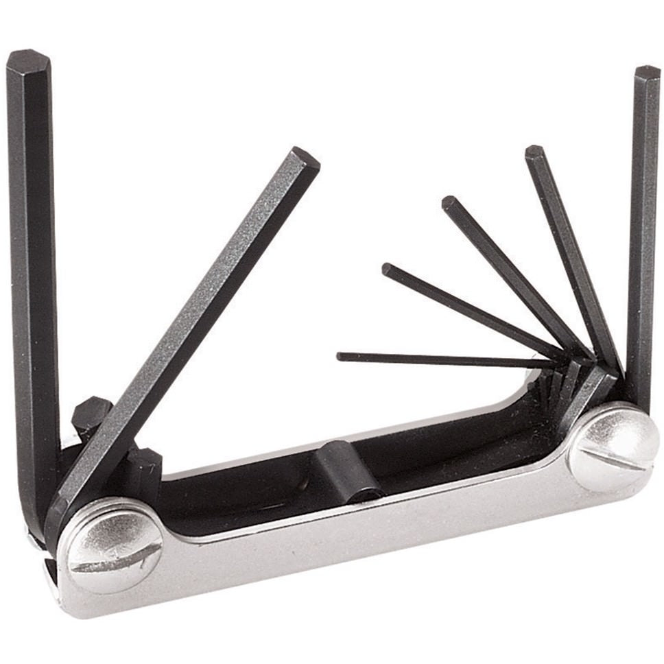 Klein 70582 Seven-Key Metric Folding Hex-Key Set