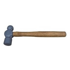 Klein 7HBPNH0900 Normalized Ball Peen Hammer - Wooden Handle - 32 oz.