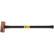 Klein 7HCFRH14 Copper Hammer - Fiberglass Rubber Grip Handle - 14 lbs.