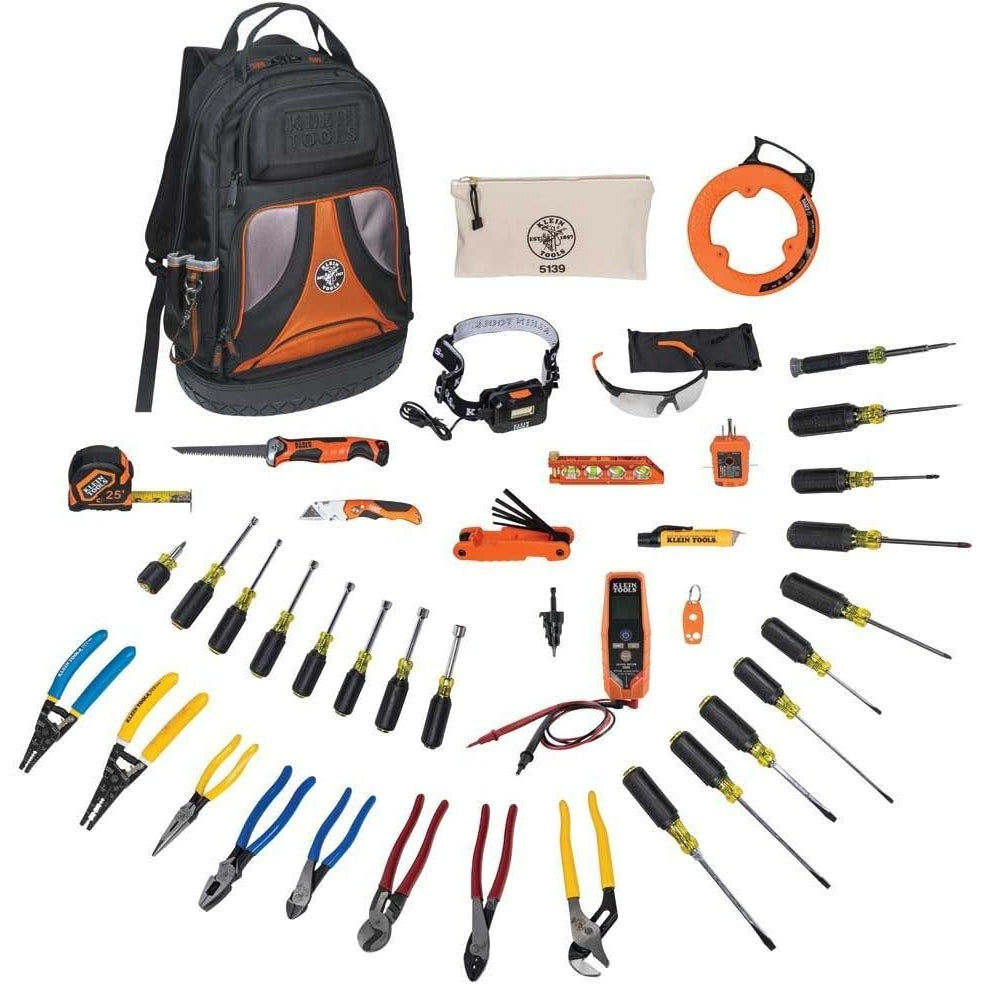 Klein 80141 Tool Kit, 41-Piece