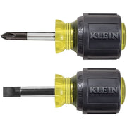 Klein 85071 2-Piece Stubby Screwdriver Set